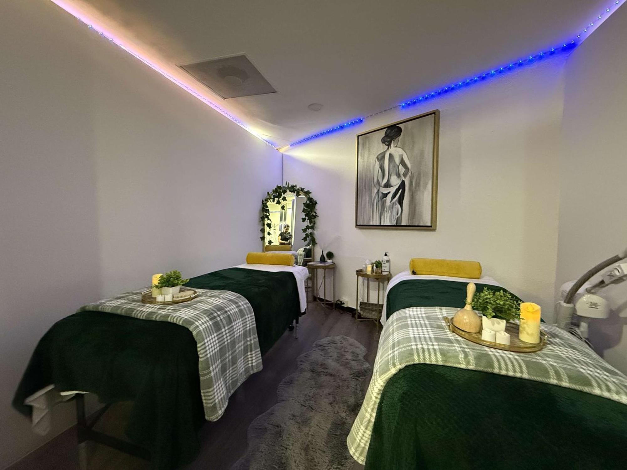 Grand Cantalagua Hotel Morelia, BW Signature Collection Екстериор снимка Massage beds